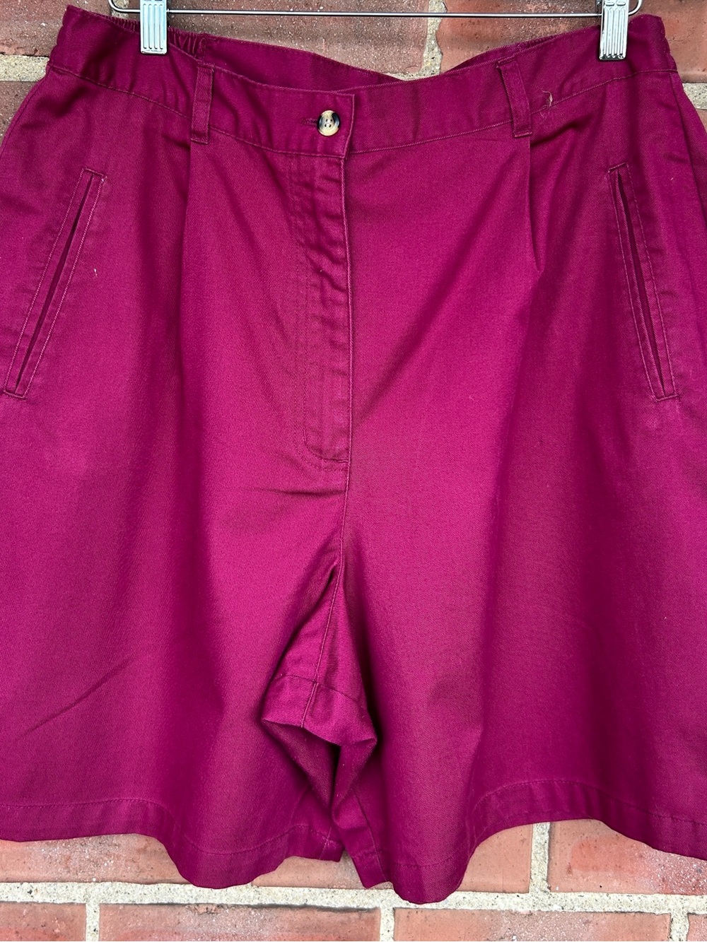 Jennifer Moore VTG Women’s High-Rise Plum Shorts